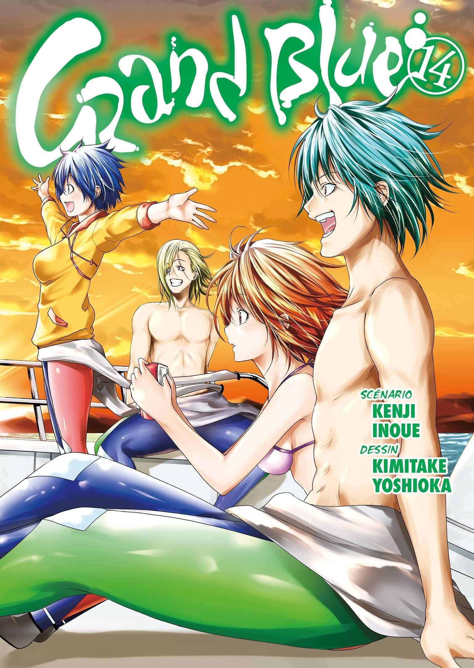 Grand Blue 14 meian