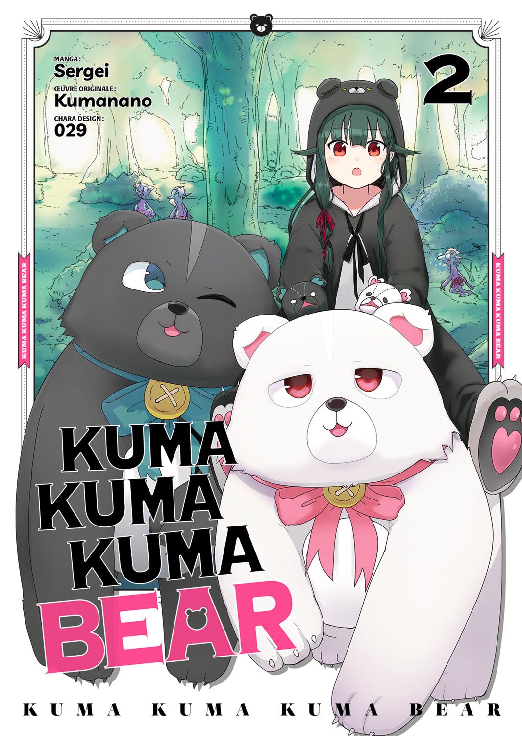 kuma kuma bear 2 meian